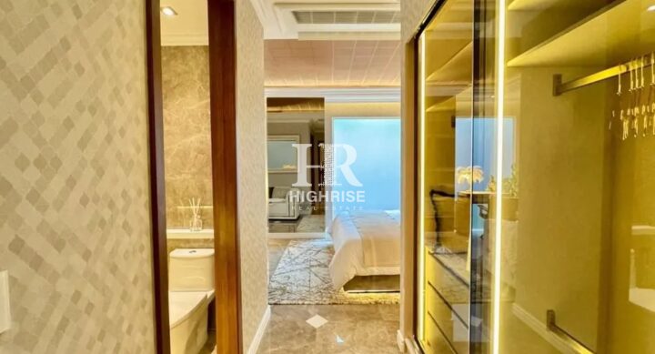 Квартира с 1-й спальней 46м2 в The Riviera Malibu
